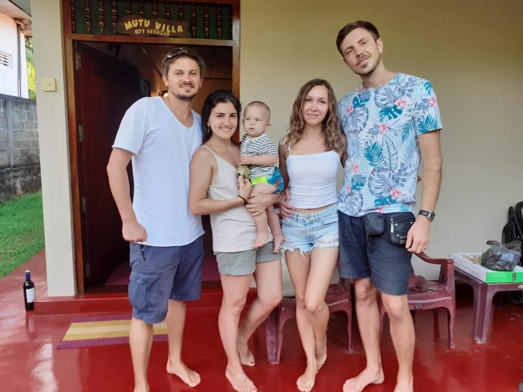 Mutu Villa Dikwella Exteriér fotografie