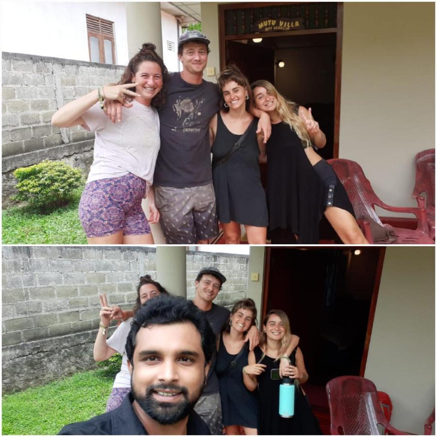 Mutu Villa Dikwella Exteriér fotografie