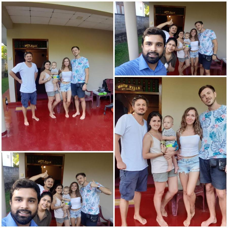 Mutu Villa Dikwella Exteriér fotografie